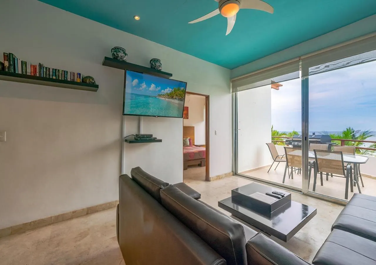 Holiday home Beachfront Penthouse With 3 Bedrooms & Ocean View - Las Nubes Playa del Carmen Mexico