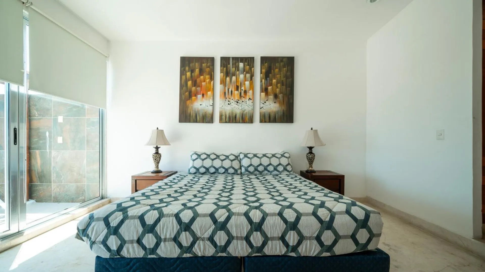 Holiday home Beachfront Penthouse With 3 Bedrooms & Ocean View - Las Nubes Playa del Carmen Mexico