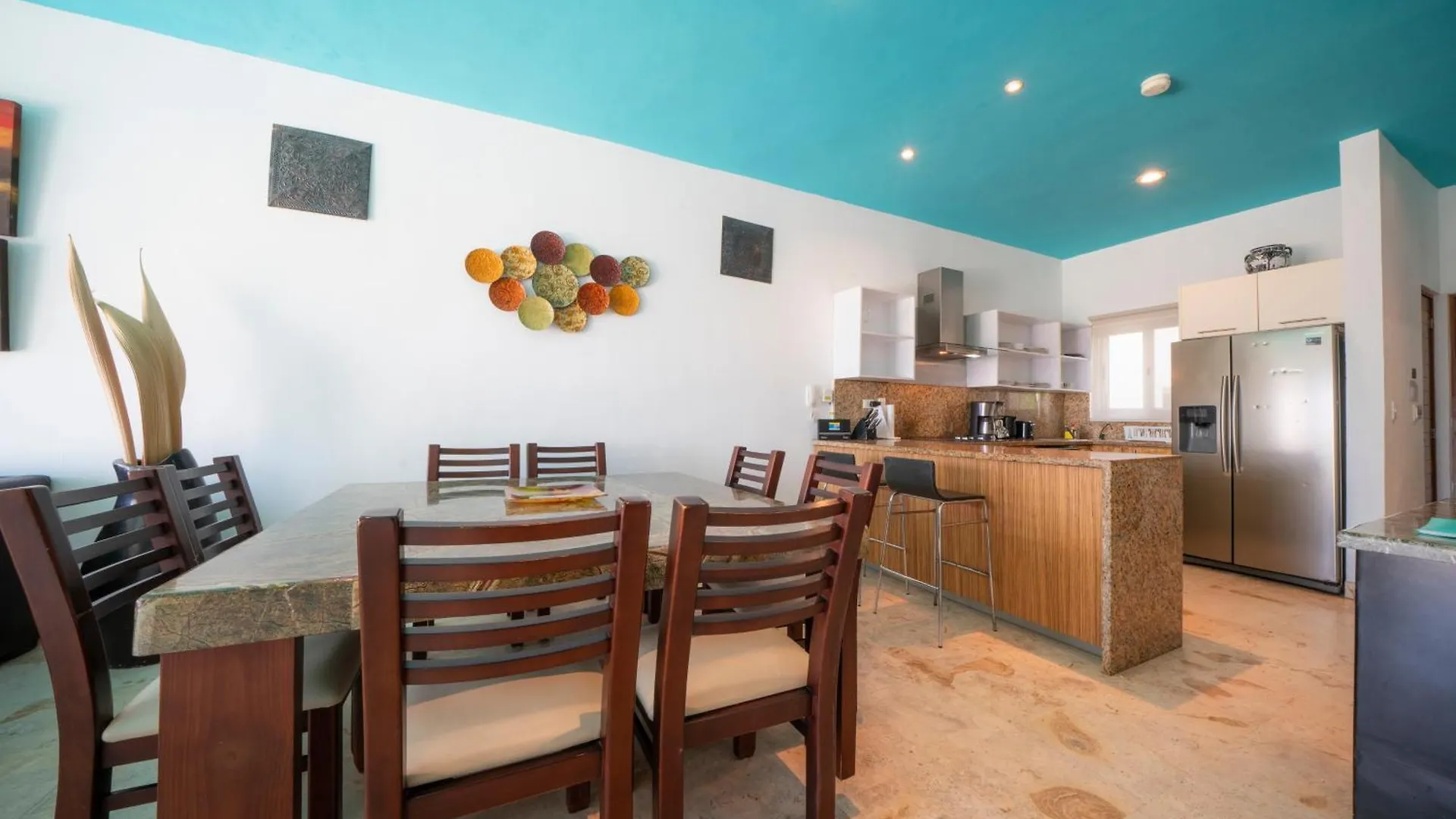 Beachfront Penthouse With 3 Bedrooms & Ocean View - Las Nubes Playa del Carmen