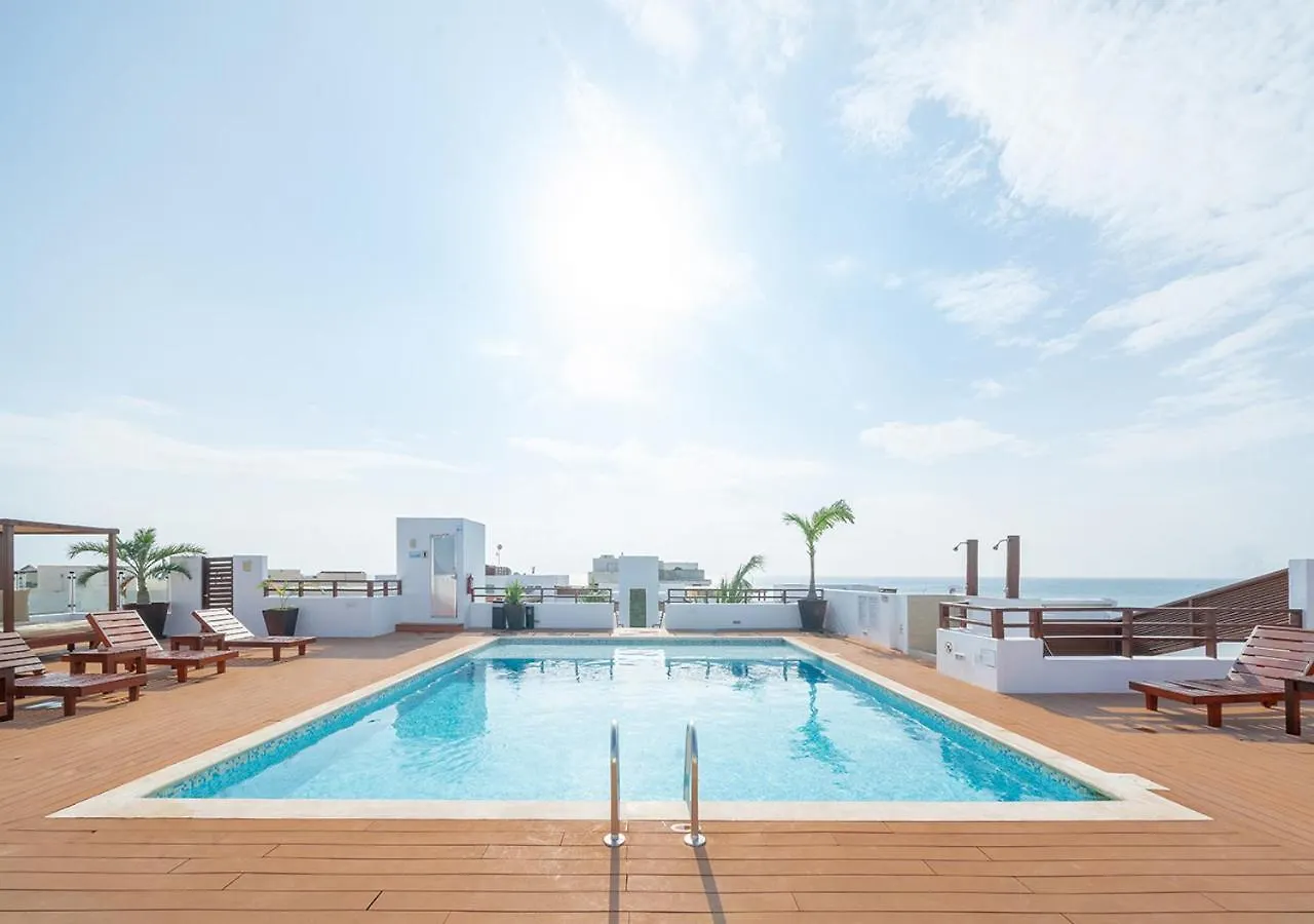 Prázdninový dům Beachfront Penthouse With 3 Bedrooms & Ocean View - Las Nubes Playa del Carmen