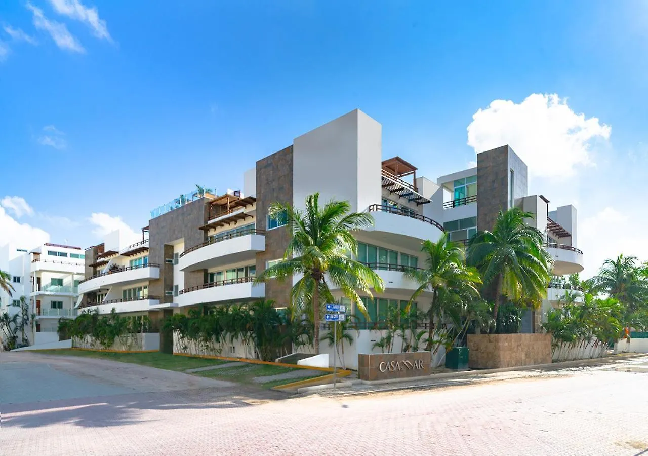 Beachfront Penthouse With 3 Bedrooms & Ocean View - Las Nubes Playa del Carmen